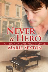 Never A Hero cover
