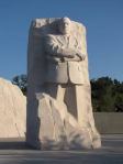 MLK statue