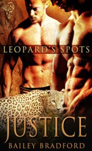 Justice Leopard Spots 10 cover