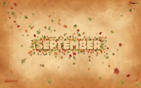 September and Fall