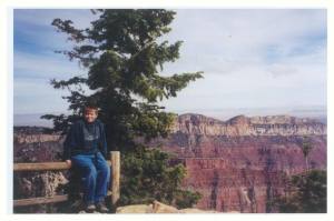 SB -James at North Run Grand Canyon