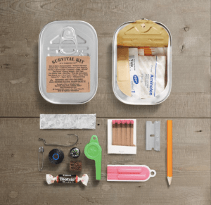 Ty & Zane Survivial Kit