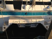 Land's Zen sail boat SA