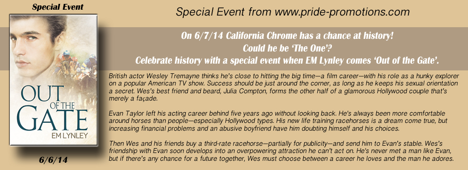 out of the gate banner