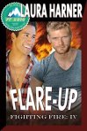 Flare-Up cover by Laura Harner