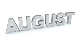 August 3d clip art
