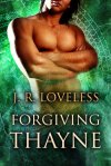 Forgiving Thayne cover