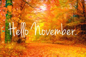 Hello november-4