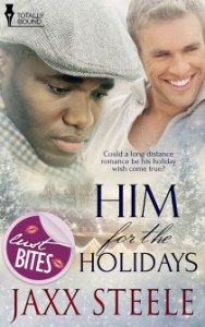 Him for the Holidays cover