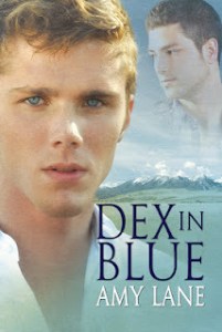 Dex in Blue cover