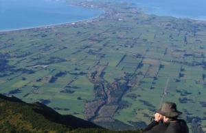 mountain view of Kaikoura
