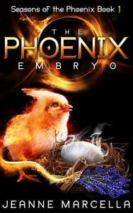 PhoenixEmbryo-800 Cover reveal and Promotional