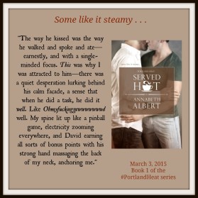 served hot teaser kiss