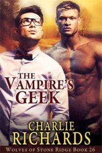 The Vampire's Geek cover