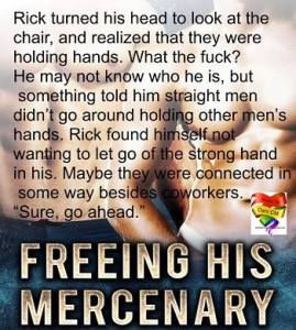 Freeing his Mercenary Teaser corrected