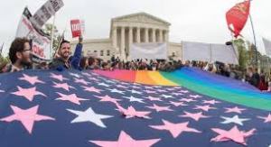 Gay Flag SCOTUS