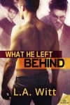 What He Left Behind cover