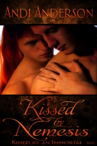 Kissed by Nemesis cover