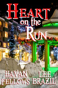 Beacon Hill, Boston in snow.