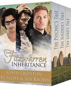 Trilogy Cover for The Fitzwarren Inheritance