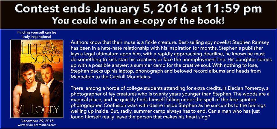 Final updated Life is a Stevie Wonder Song