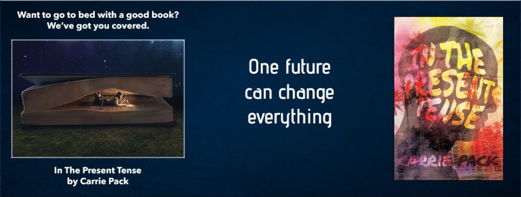 In the Present Tense banner