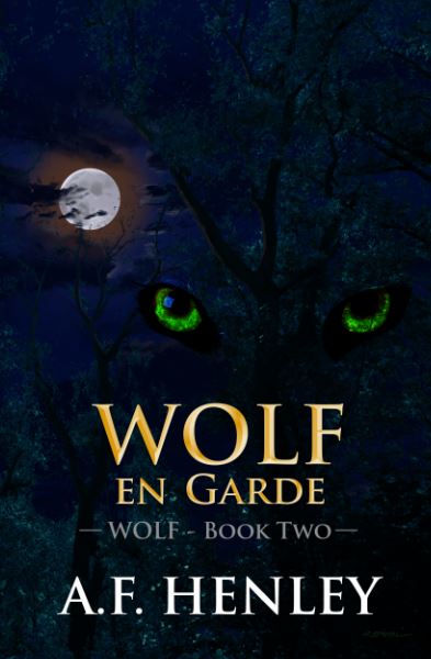 Wolf en Garde Front Cover