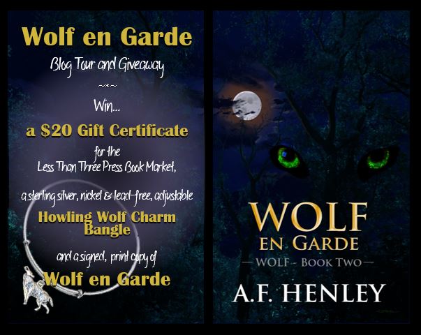 Wolf en Garde Giveaway