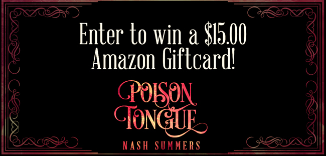 PoisonTongue-Rafflecopter