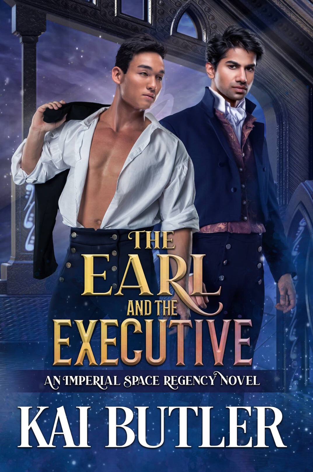 Regency Butler Review: The Earl and the Executive: An Imperial Space Regency Novel by ...