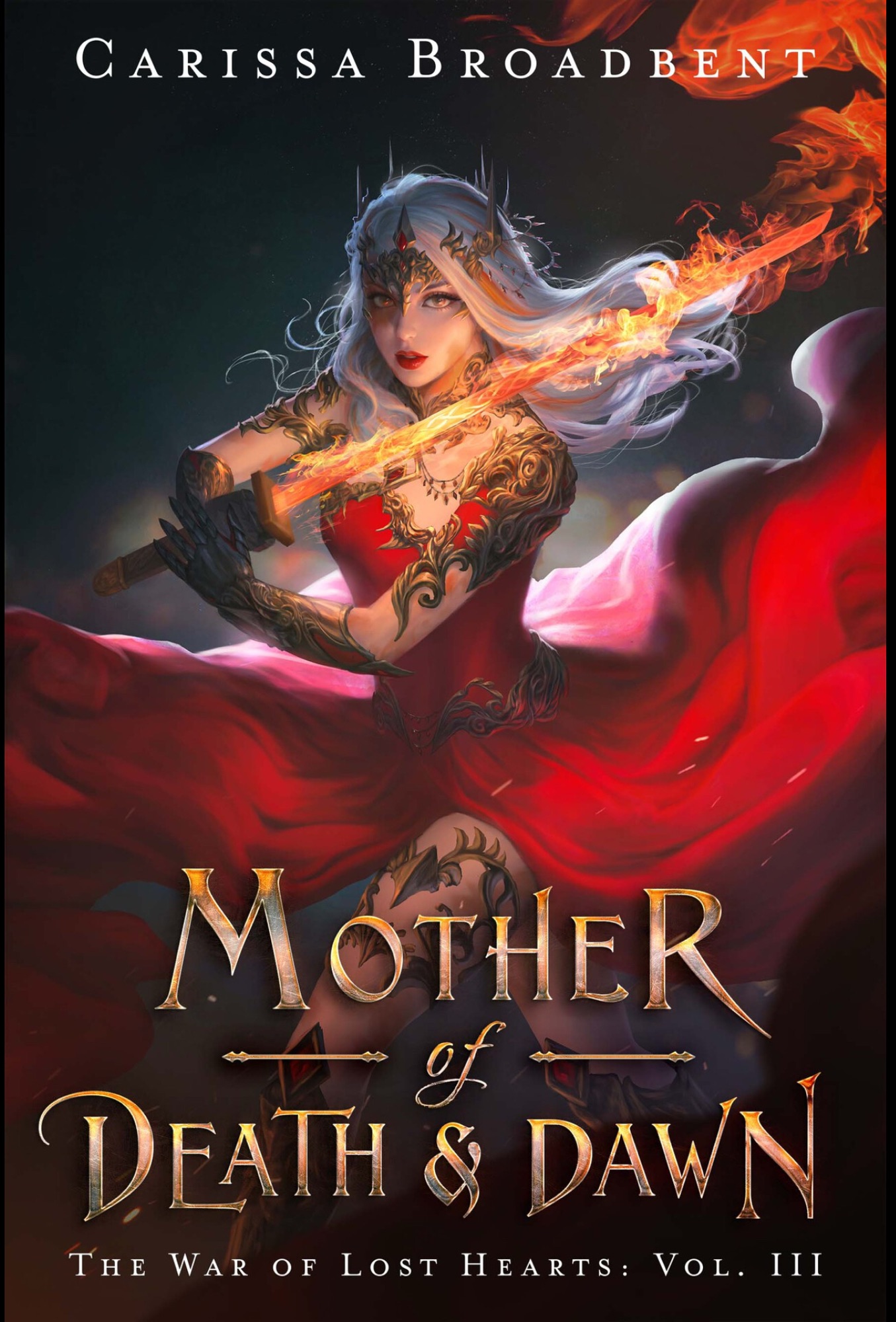 Review: Mother of Death and Dawn (The War of Lost Hearts, #3) by