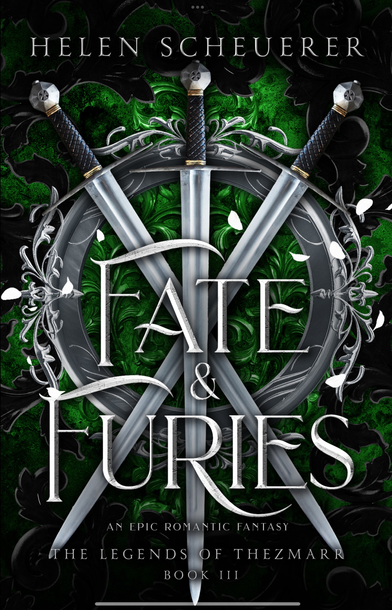 Review: Fate & Furies (The Legends of Thezmarr Book 3) by Helen