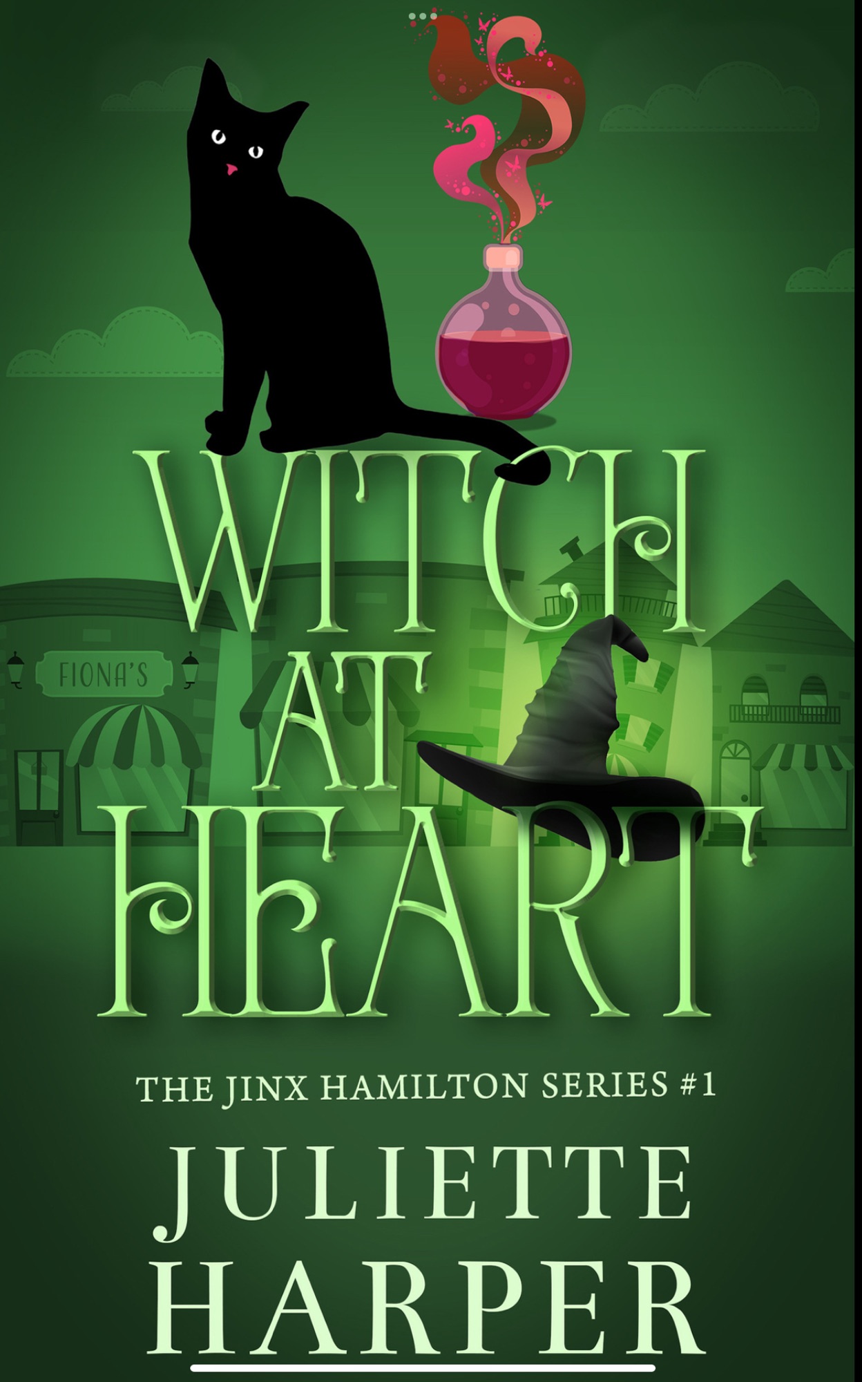 Review: Witch At Heart: A Cozy Witch Mystery (The Jinx Hamilton Series ...